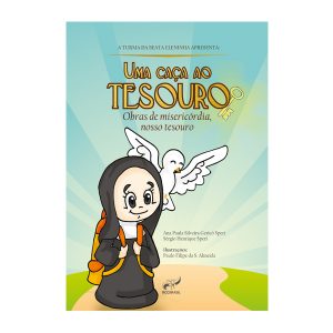Livro Infantil A turma da Beata Eleninha - Uma Caça ao Tesouro