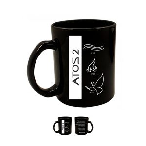 Caneca de Porcelana Atos 2 2023