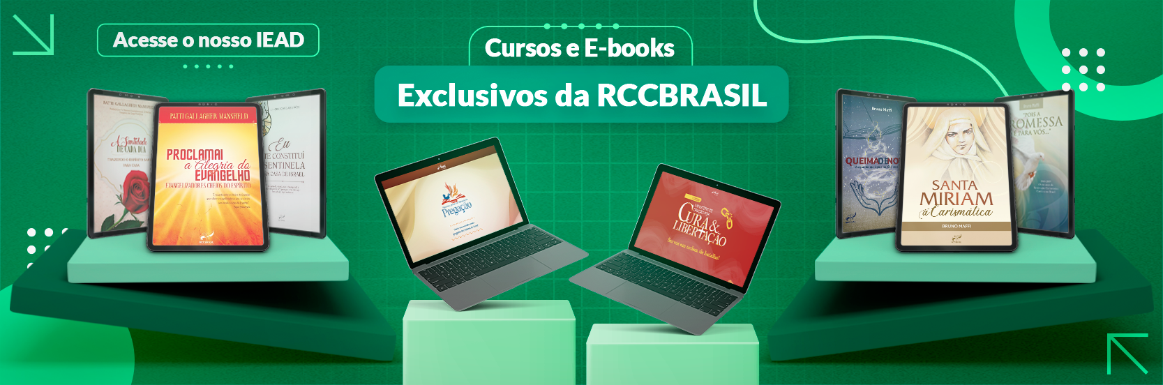 Cursos exclusivos RCCBrasil