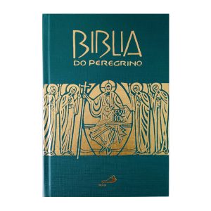 Bíblia do Peregrino Capa Encadernada