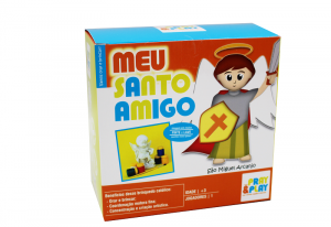 Brinquedo Meu Santo Amigo São Miguel Arcanjo