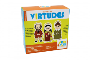 Brinquedo Caixinha das Virtudes