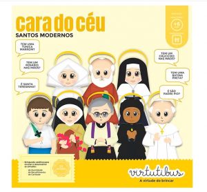 Brinquedo Cara do Céu Santos Modernos