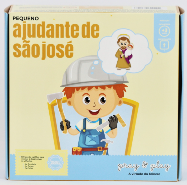 Brinquedo Pequeno Ajudante de São José