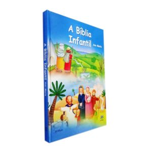 Bíblia Infantil Ave Maria Capa Dura