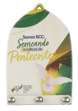 Porta Chaves de MDF Somos RCC