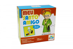 Brinquedo Meu Santo Amigo São Rafael Arcanjo