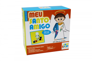 Brinquedo Meu Santo Amigo São Gabriel Arcanjo