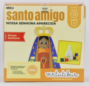Brinquedo Meu Santo Amigo Nossa Senhora Aparecida