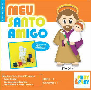 Brinquedo Meu Santo Amigo São José