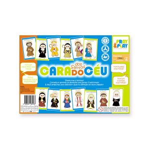 Brinquedo Cara do Céu Santos Tradicionais
