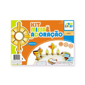 Brinquedo Kit Missa e Adoração