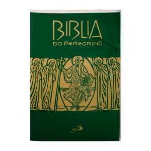 Bíblia do Peregrino Capa Cristal