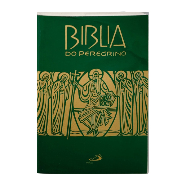 Bíblia do Peregrino Capa Cristal