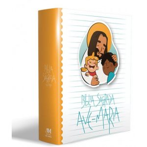 Bíblia Sagrada Ave Maria - Capa Catequese