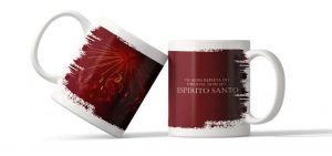 Caneca de porcelana Cenáculo 2025