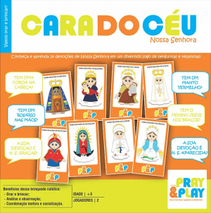 Brinquedo Cara do Céu Nossa Senhora