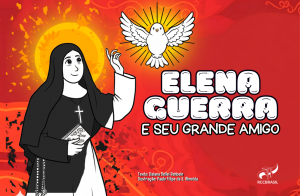 Elena Guerra e Seu Grande Amigo - Livro para Colorir
