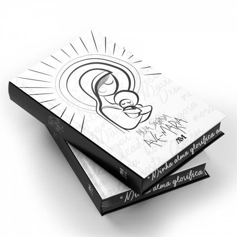 Bíblia Ave Maria Capa Maria