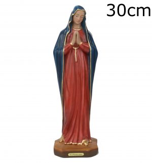 Imagem Nossa Senhora de Pentecostes - Gesso 30cm