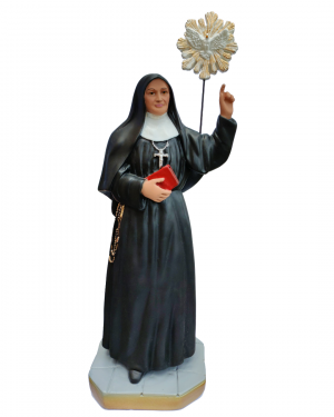 Imagem Santa Elena Guerra - 30 cm em Gesso