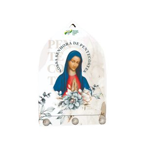 Porta Chaves de MDF Nossa Senhora de Pentecostes