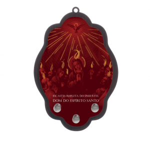 Porta Chaves de MDF Cenáculo