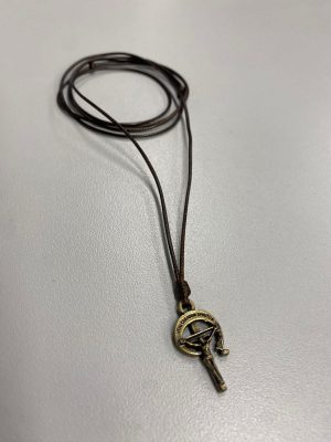 Cordão Com Cruz Veni Creator 2 cm