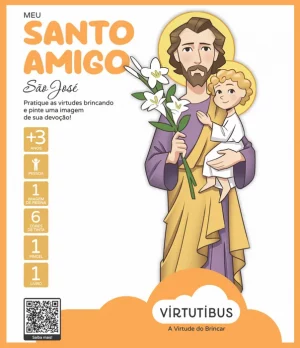 Brinquedo Meu Santo Amigo São José