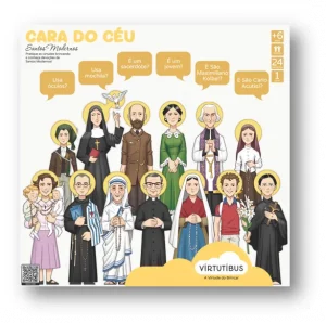 Brinquedo Cara do Céu Santos Modernos