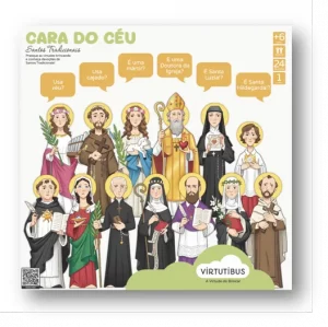 Brinquedo Cara do Céu Santos Tradicionais