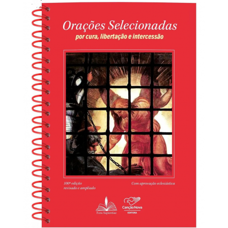 orações selecionadas espiral por cura, libertação e intercessão