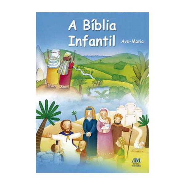 Bíblia Infantil Ave Maria Capa Flexivel
