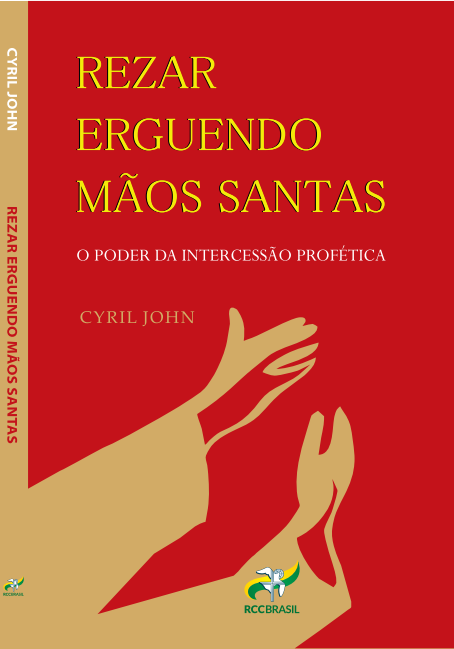 Livro Rezar Erguendo Mãos Santas