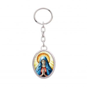 Chaveiro Nossa Senhora de Pentecostes Oval 2025