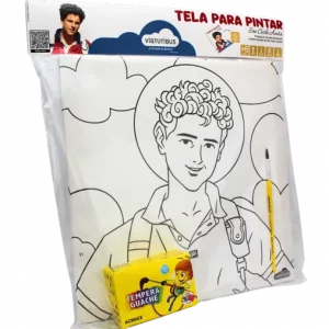 Tela para Pintar - São Carlo Acutis