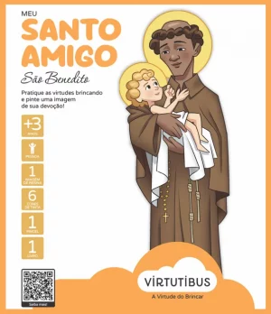 Meu Santo Amigo São Benedito