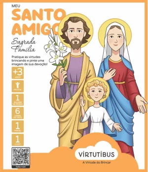 Meu Santo Amigo Sagrada Família