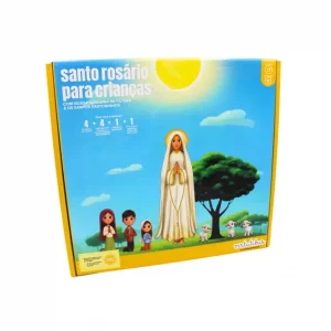 Santo Rosário para Crianças com Nossa Senhora de Fátima e os Santos Pastorinhos