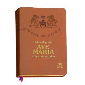 Bíblia Ave Maria Edição de Estudos