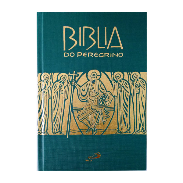 Bíblia do Peregrino Capa Encadernada
