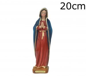 Imagem Nossa Senhora de Pentecostes - Gesso 20cm