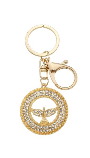 Chaveiro Divino Espírito Santo Com Strass