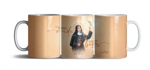 Caneca de porcelana Santa Elena Guerra 2025