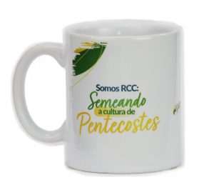 Caneca de porcelana Somos RCC