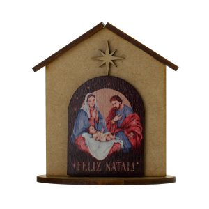 Capela de Natal da SAgrada Família de MDF