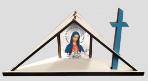 Capela Sede Nacional Nossa Senhora de Pentecostes MDF