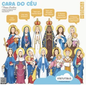 Brinquedo Cara do Céu Nossa Senhora