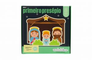 Brinquedo meu primeiro Presépio