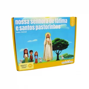 Rosário com Nossa Senhora de Fátima e os Pastorinhos
